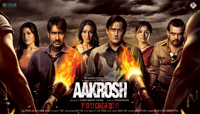 Watch Latest Upcoming Movie Aakrosh Trailers 2010 Bollywood