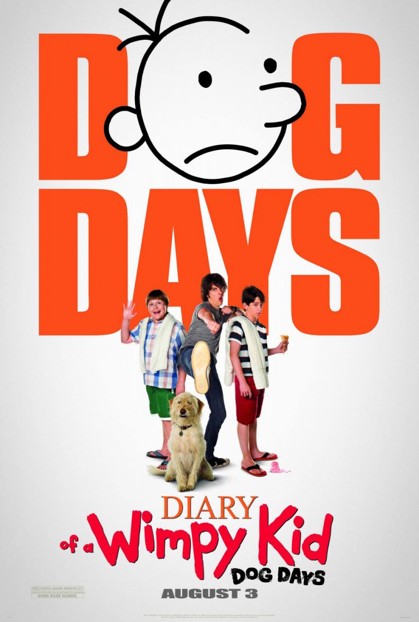 watch-latest-upcoming-movie-diary-of-a-wimpy-kid-dog-days-trailer-2012