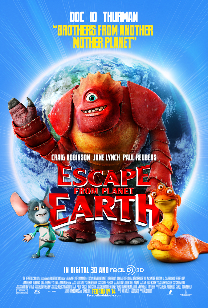 escape from planet earth 3d trailer