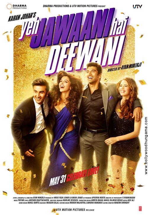 Watch First Trailer of Yeh Jawaani Hai Deewani | Movies