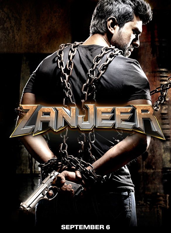 Zanjeer Movie poster 3 | Movie Trailers - News,Previews,Photos From