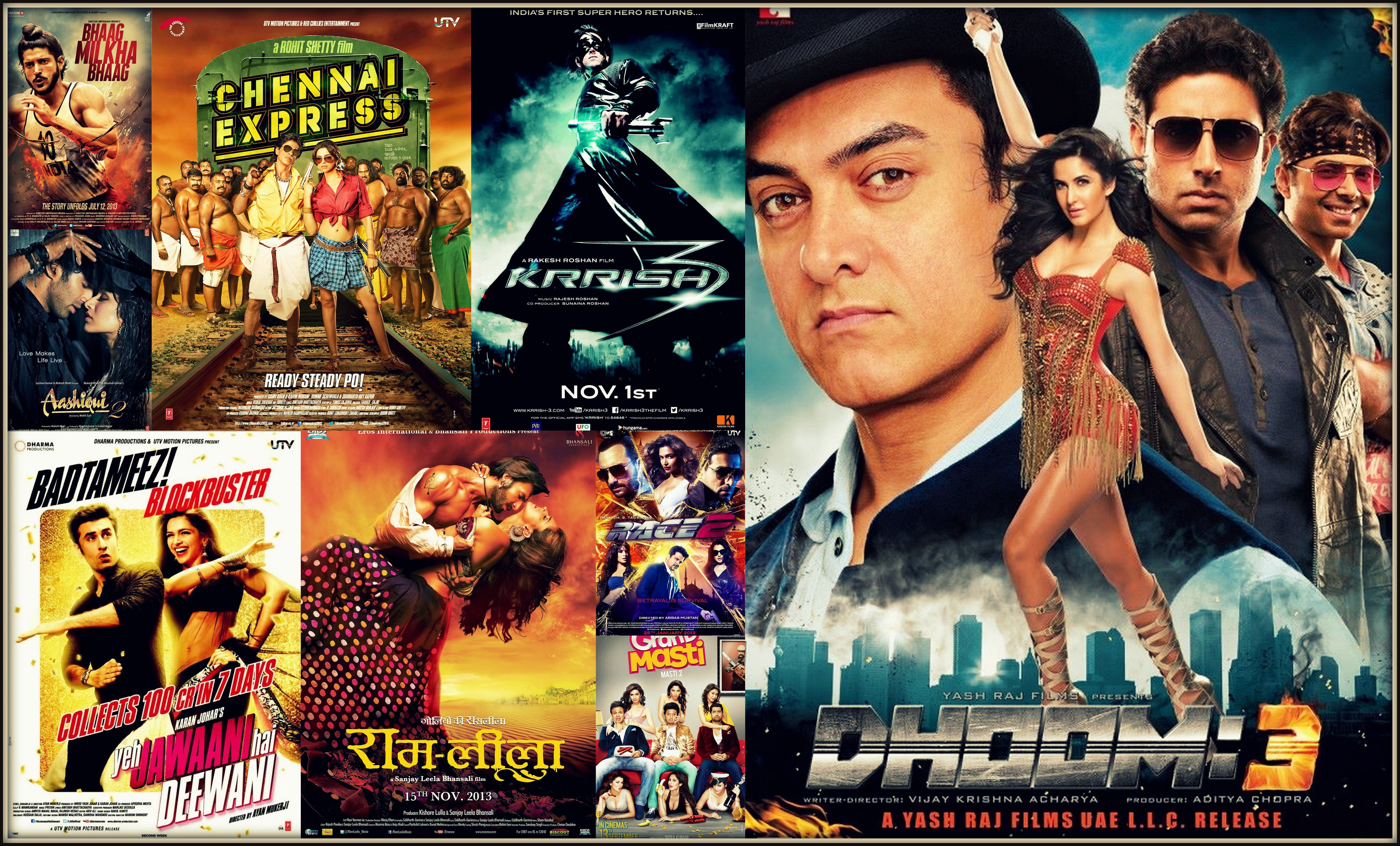 100 Crore Bollywood Movies Of 2013 | News