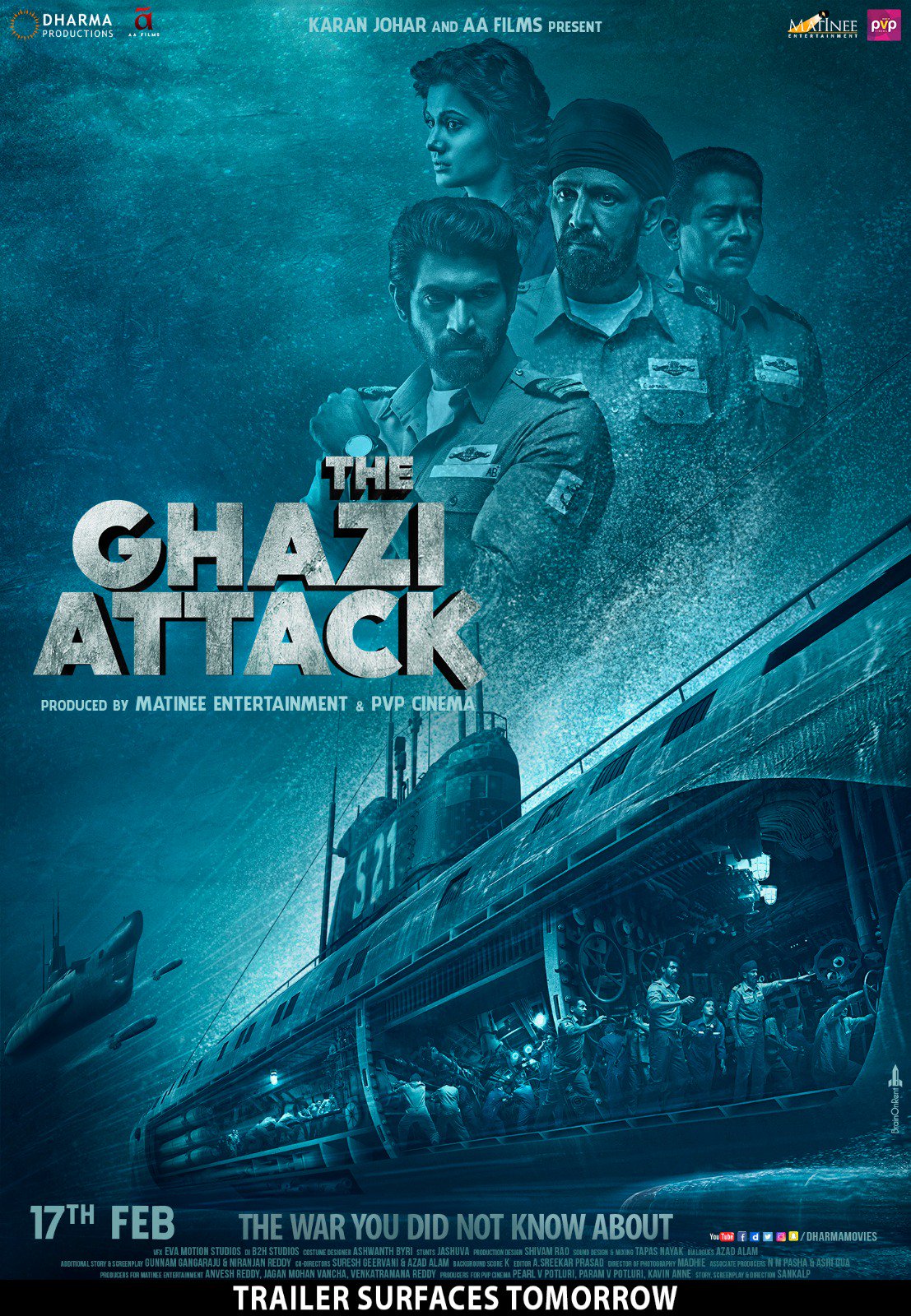 Watch The Ghazi Attack Official Trailer | News